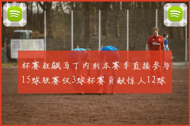 杯赛狂飙马丁内利本赛季直接参与15球联赛仅3球杯赛贡献惊人12球