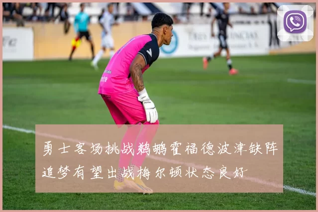 勇士客场挑战鹈鹕霍福德波津缺阵追梦有望出战梅尔顿状态良好