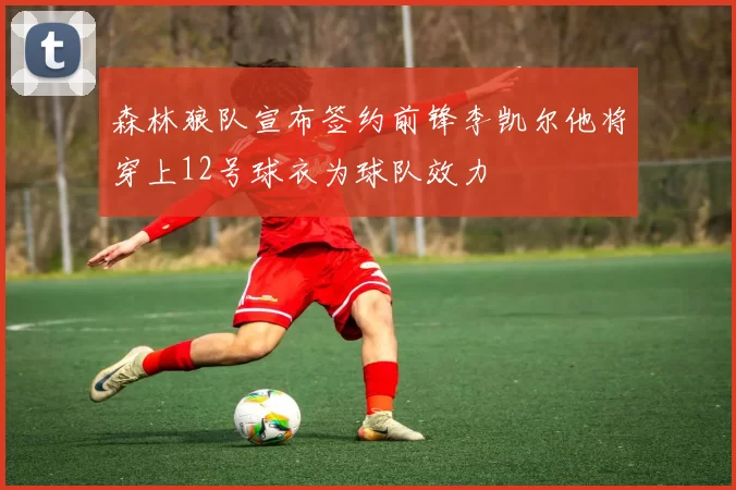 森林狼队宣布签约前锋李凯尔他将穿上12号球衣为球队效力